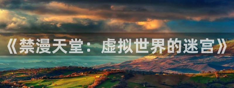 omofunpc：《禁漫天堂：虚拟世界的迷宫》